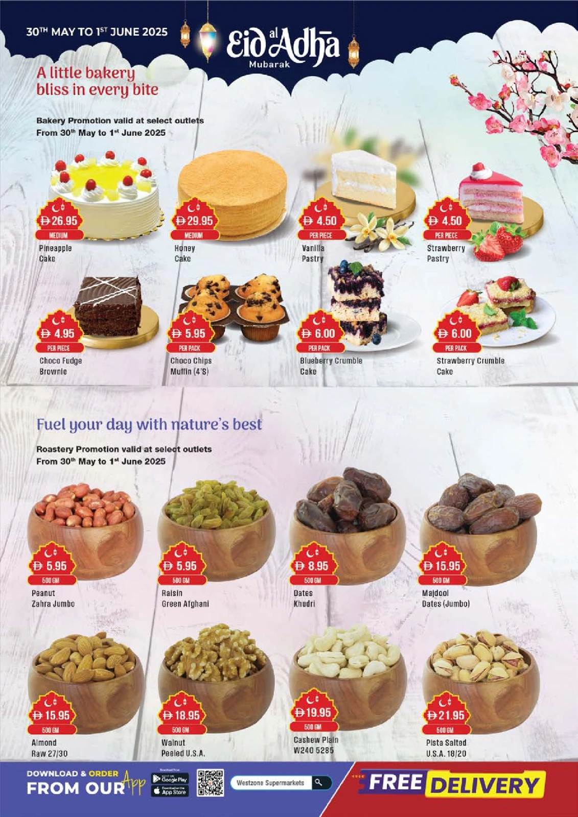 Page 14 in Eid Al Adha offers at West Zone supermarket UAE