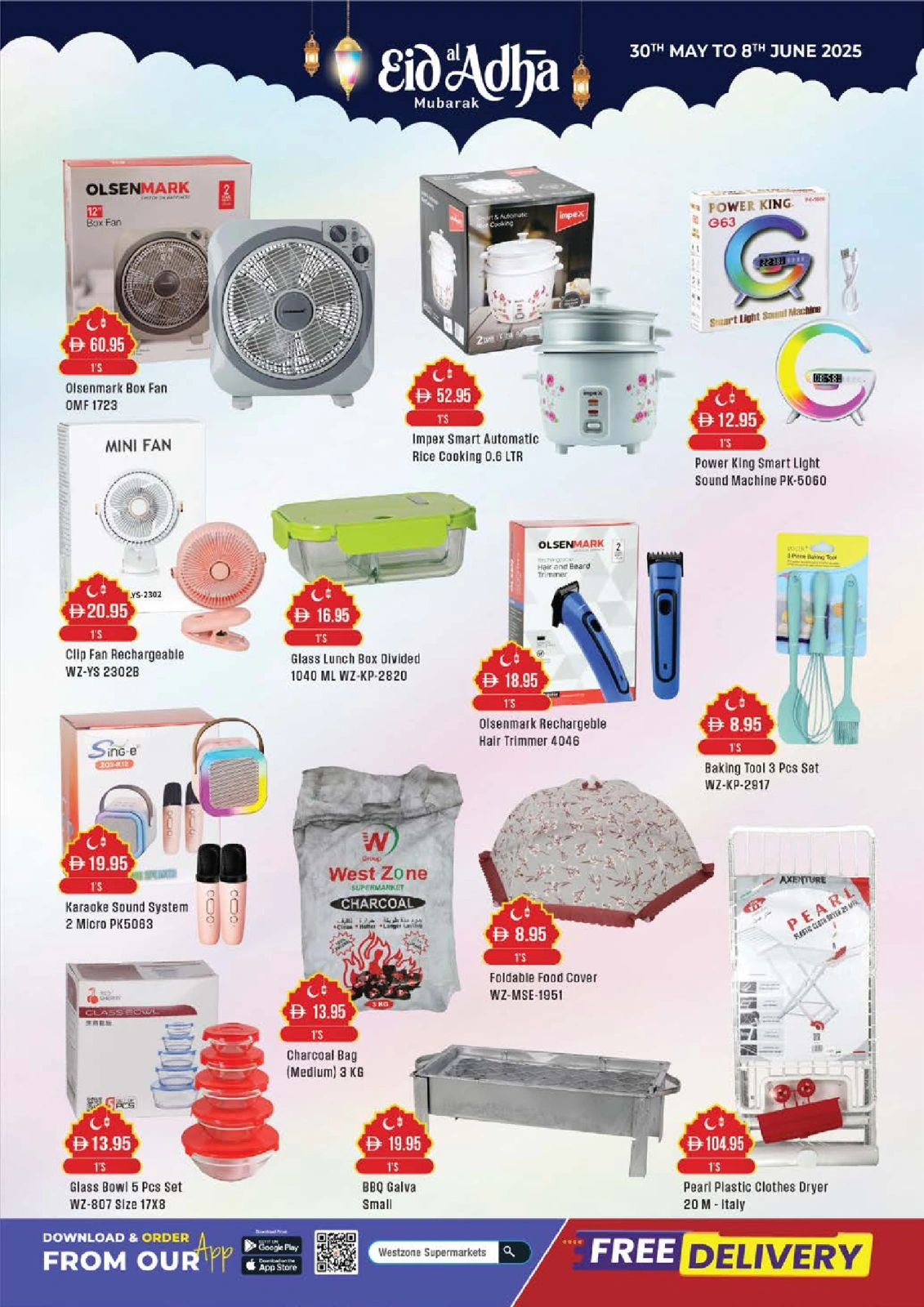 Page 19 in Eid Al Adha offers at West Zone supermarket UAE