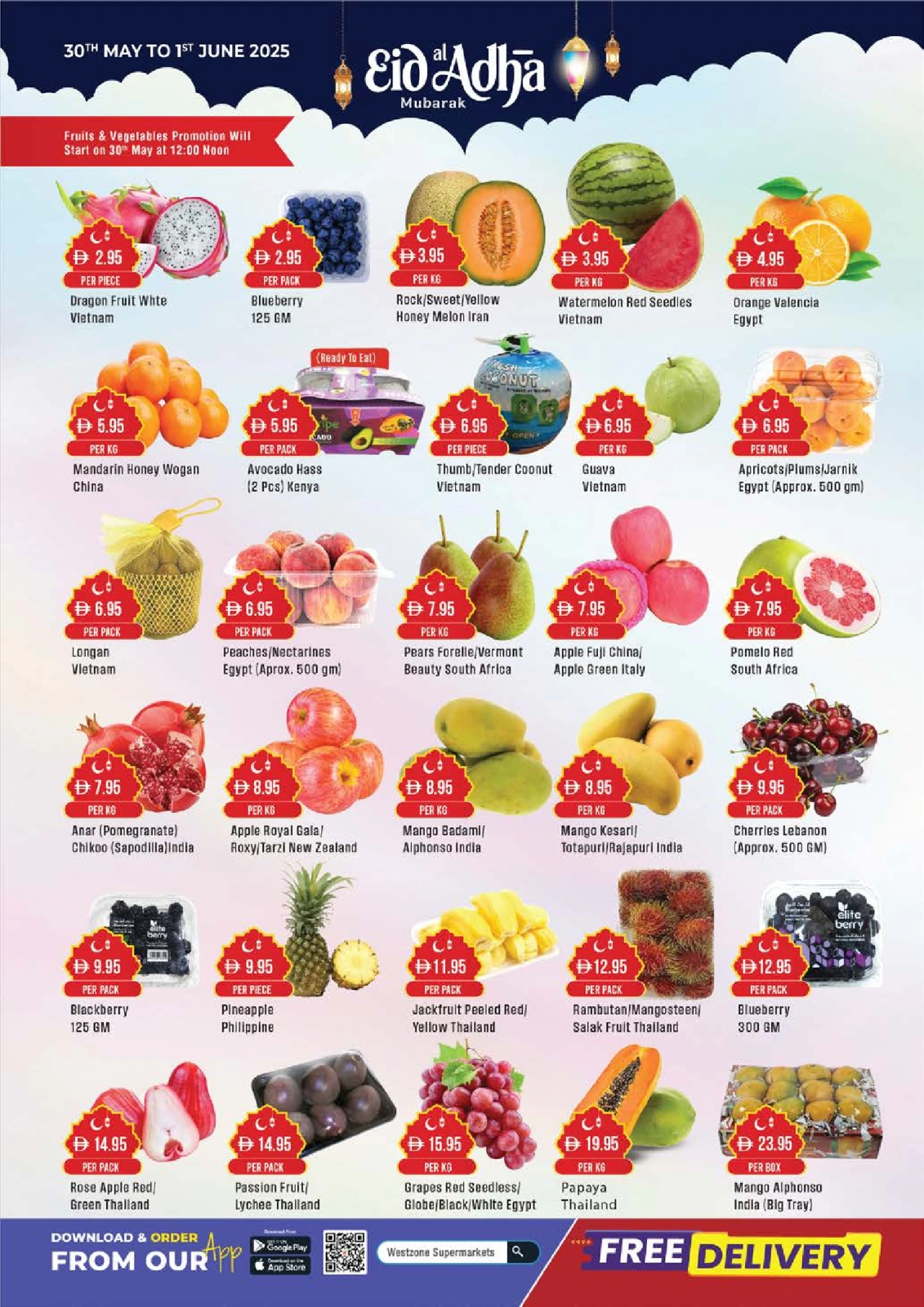 Page 20 in Eid Al Adha offers at West Zone supermarket UAE