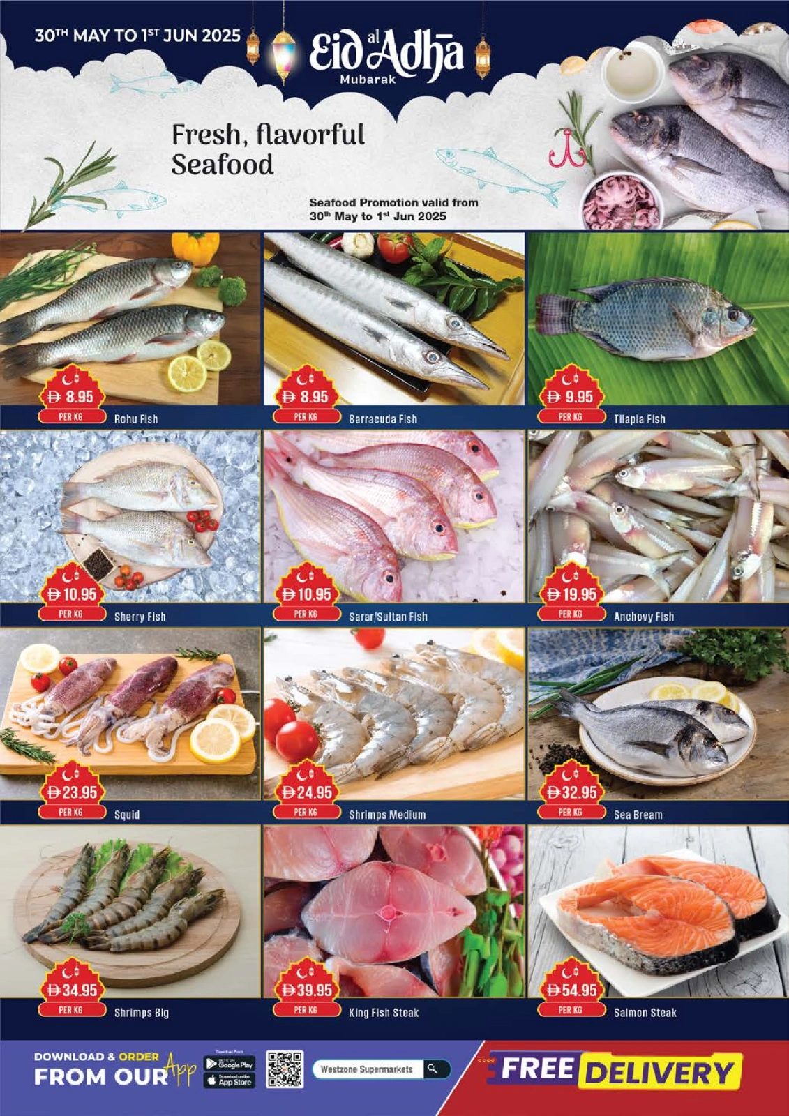 Page 22 in Eid Al Adha offers at West Zone supermarket UAE