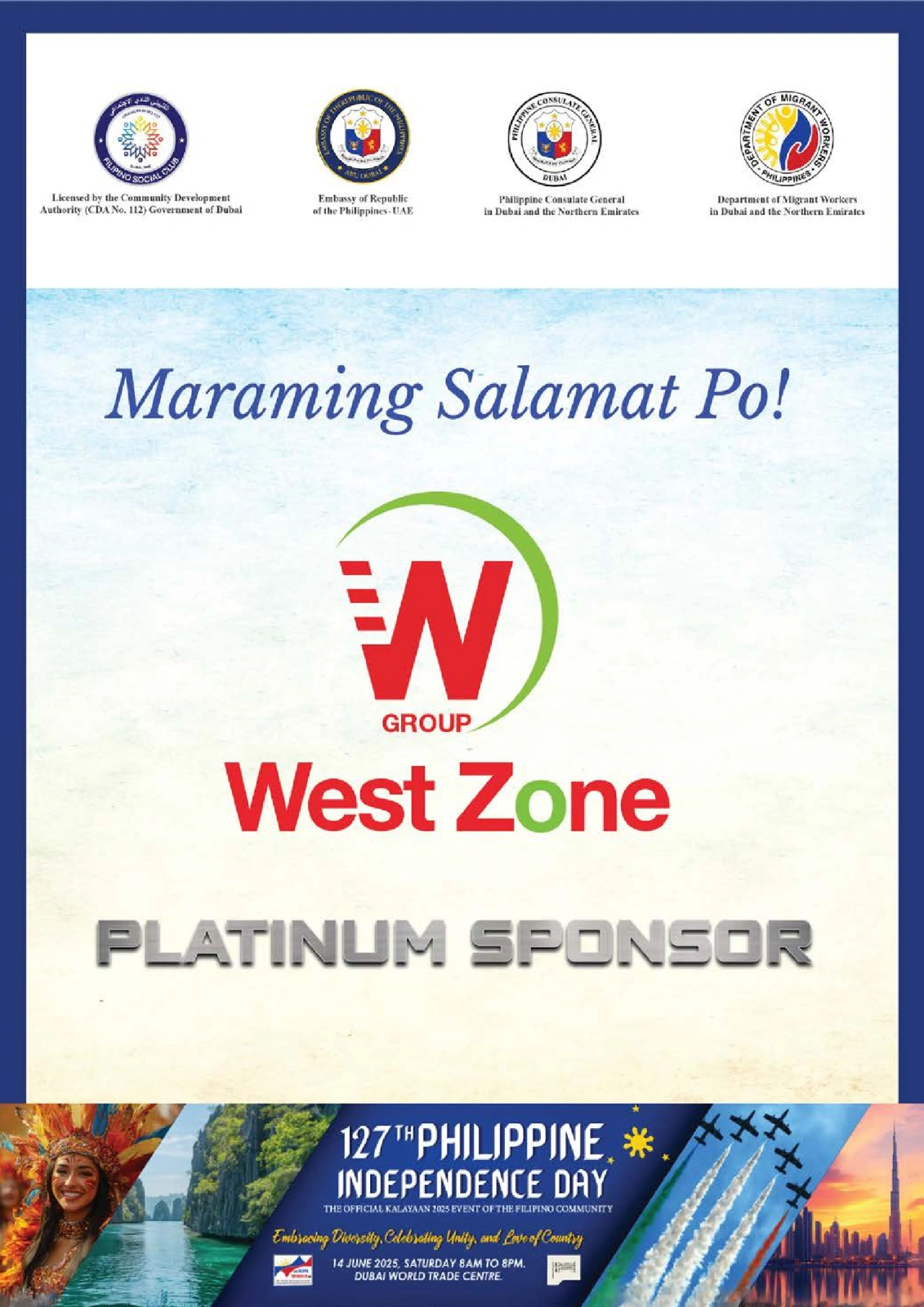 Page 24 in Eid Al Adha offers at West Zone supermarket UAE