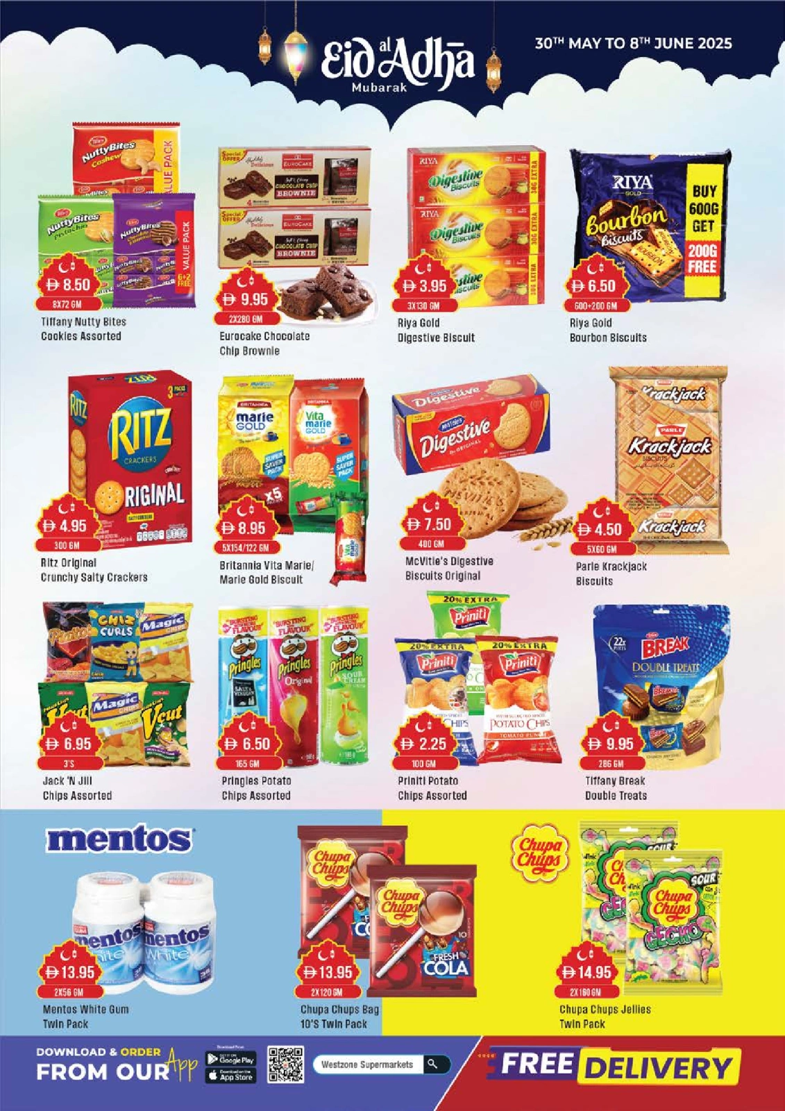 Page 7 in Eid Al Adha offers at West Zone supermarket UAE