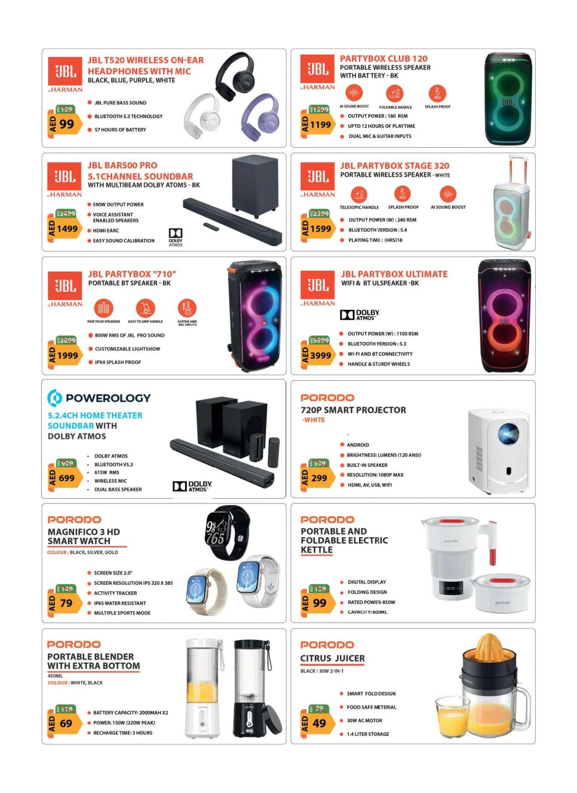 Page 34 in Digital Festival Deals at Safari hypermarket UAE