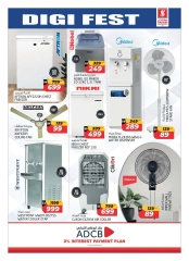 Page 3 in Digital Festival Deals at Safari hypermarket UAE