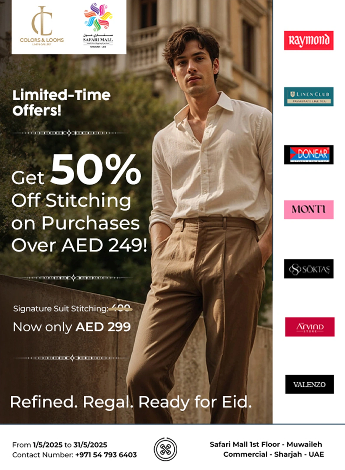 Page 40 in Eid Al Adha offers at Safari hypermarket UAE