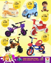 Page 5 in Eid toy offers at Al Wafa Hypermarket Saudi Arabia