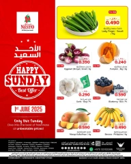 Page 1 in Happy Sunday Offers at Nesto Bahrain