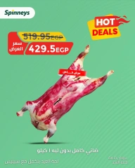 Page 3 in meat offers at Spinneys Egypt