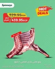 Page 2 in meat offers at Spinneys Egypt