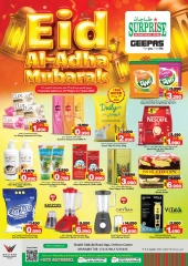Page 1 in Eid Al Adha offers at Surprise Department Store Manama Bahrain