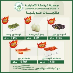 Page 2 |Vegetable and fruit offers at Garnata co-op Kuwait