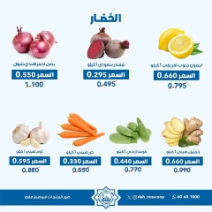 Page 2 in Vegetable and fruit offers at Dah & Mns co-op Kuwait