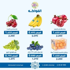 Page 3 in Vegetable and fruit offers at Dah & Mns co-op Kuwait