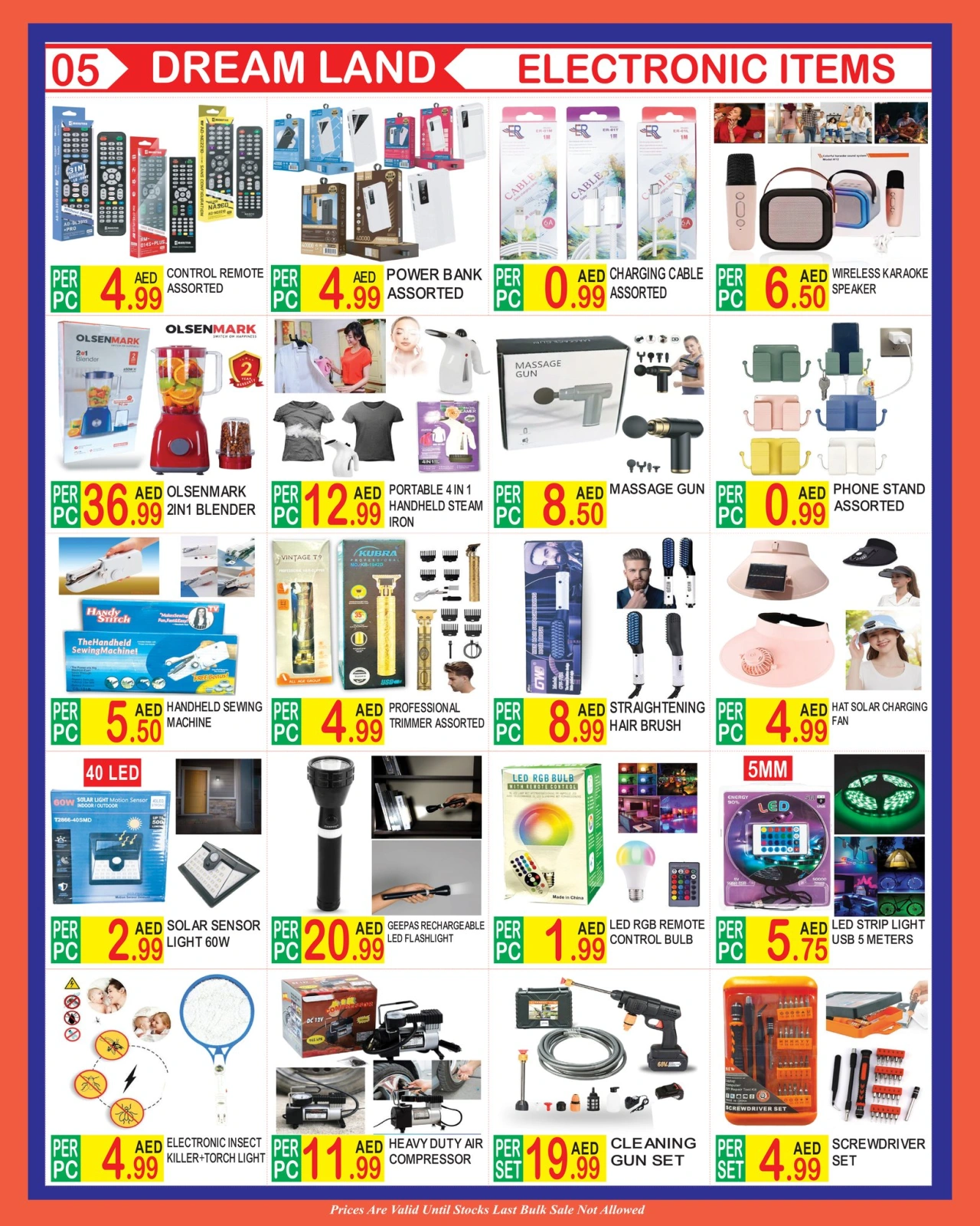 Page 5 in Eid Al Adha offers at Dream Land supermarket UAE