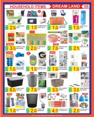 Page 6 in Eid Al Adha offers at Dream Land supermarket UAE