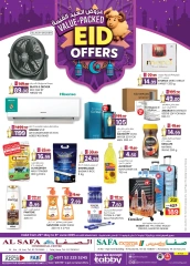Page 1 in Valuable Eid offers at Safa Express UAE
