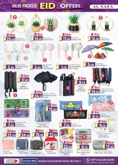 Page 16 in Valuable Eid offers at Safa Express UAE