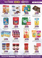 Page 35 in Valuable Eid offers at Safa Express UAE