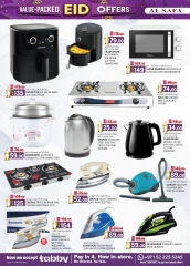 Page 10 in Valuable Eid offers at Safa Express UAE