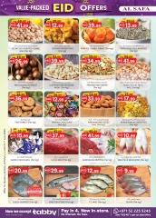 Page 39 in Valuable Eid offers at Safa Express UAE