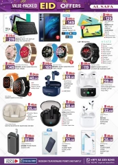 Page 4 in Valuable Eid offers at Safa Express UAE