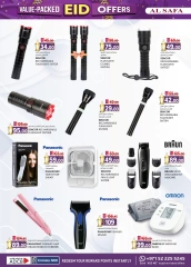 Page 8 in Valuable Eid offers at Safa Express UAE