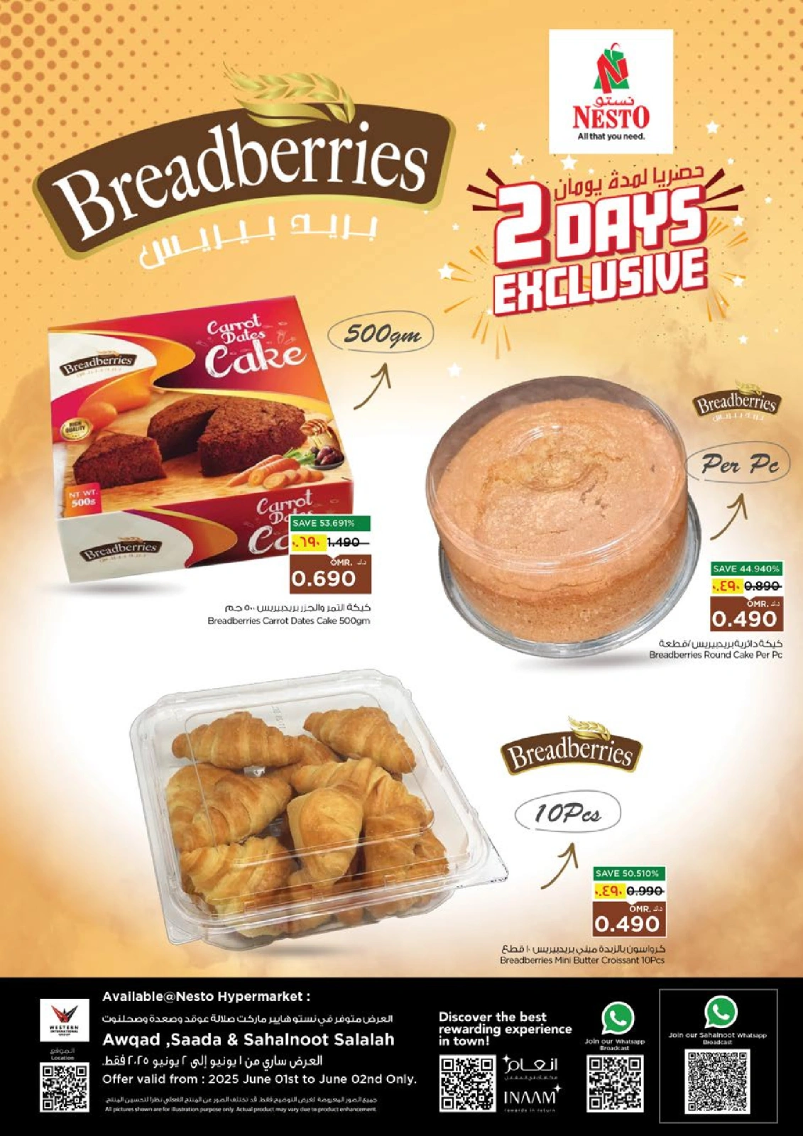 Page 2 in Big 3 Days Offers at Nesto Oman