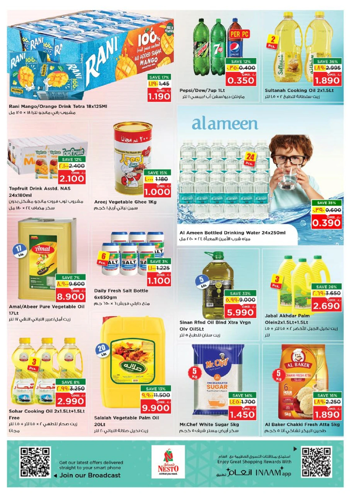 Page 11 in Big 3 Days Offers at Nesto Oman