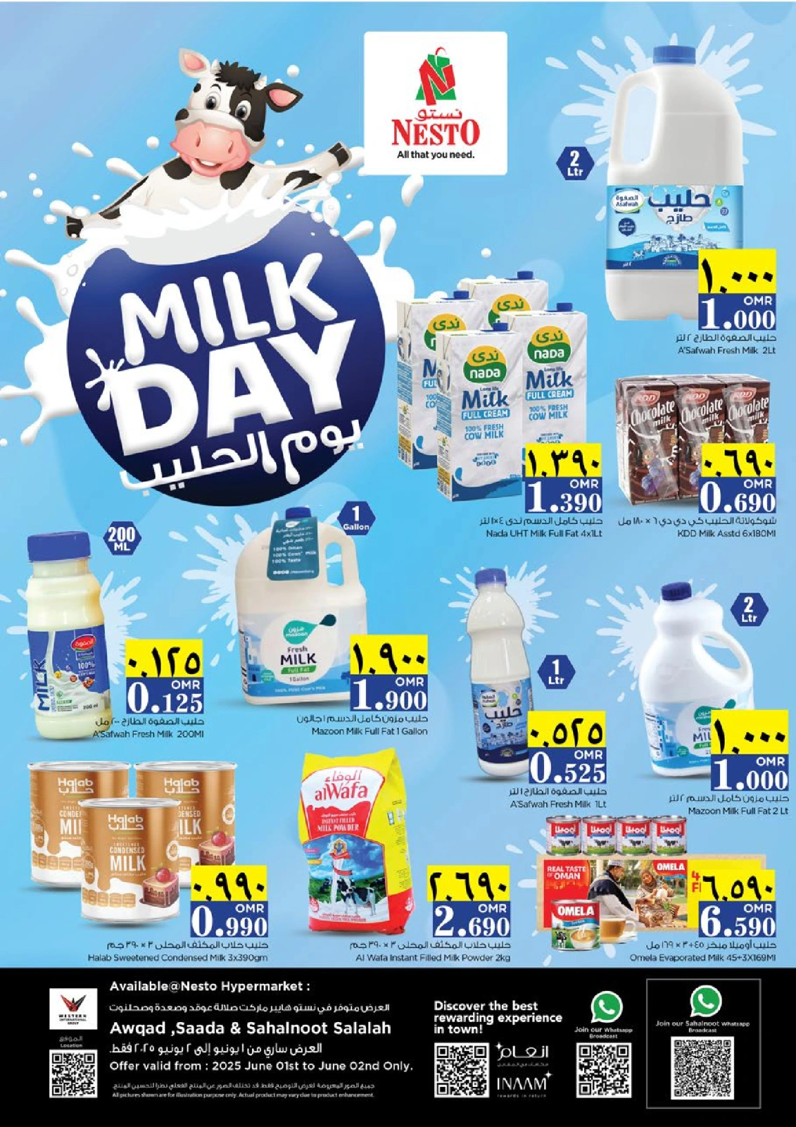 Page 3 in Big 3 Days Offers at Nesto Oman