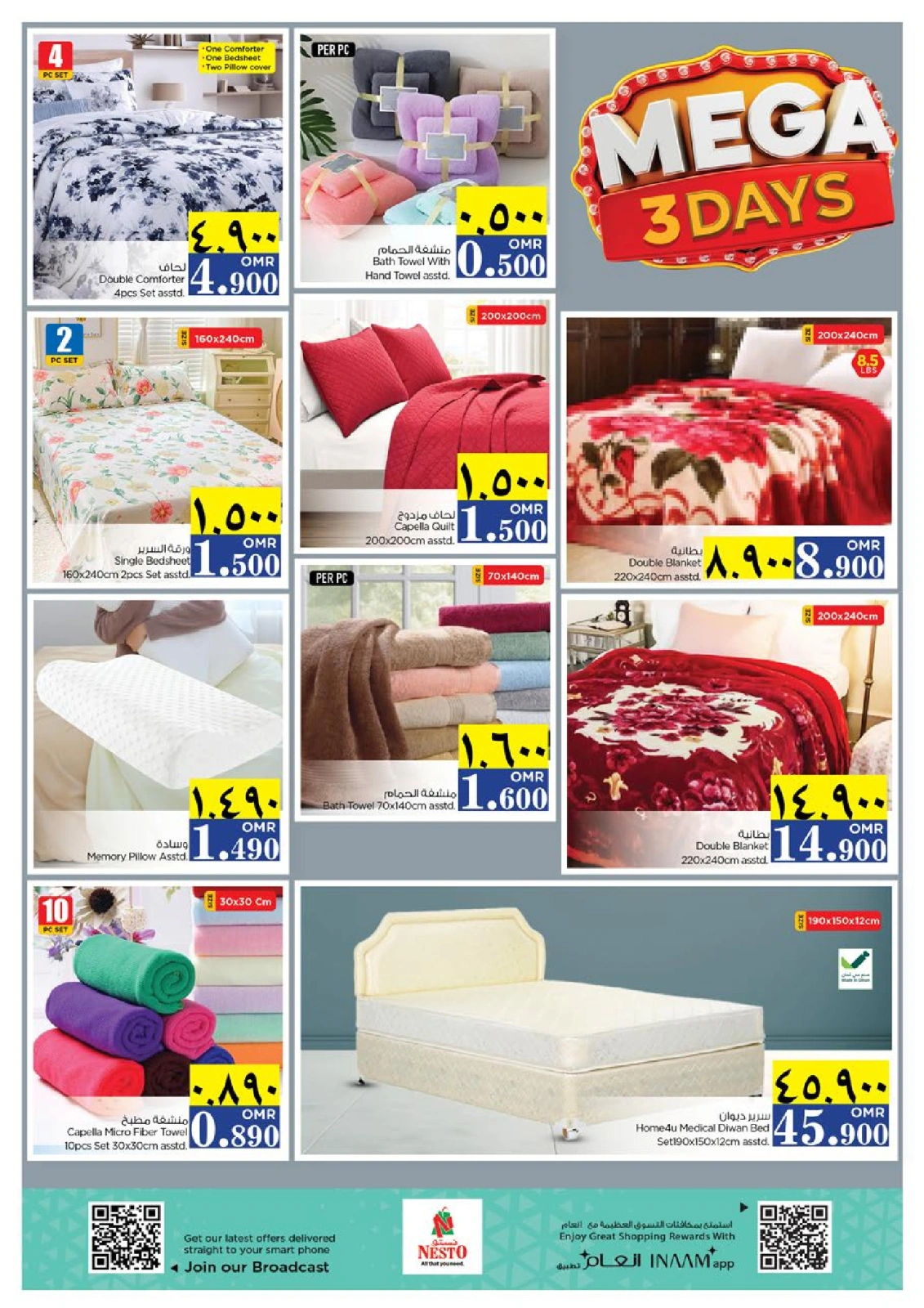 Page 23 in Big 3 Days Offers at Nesto Oman