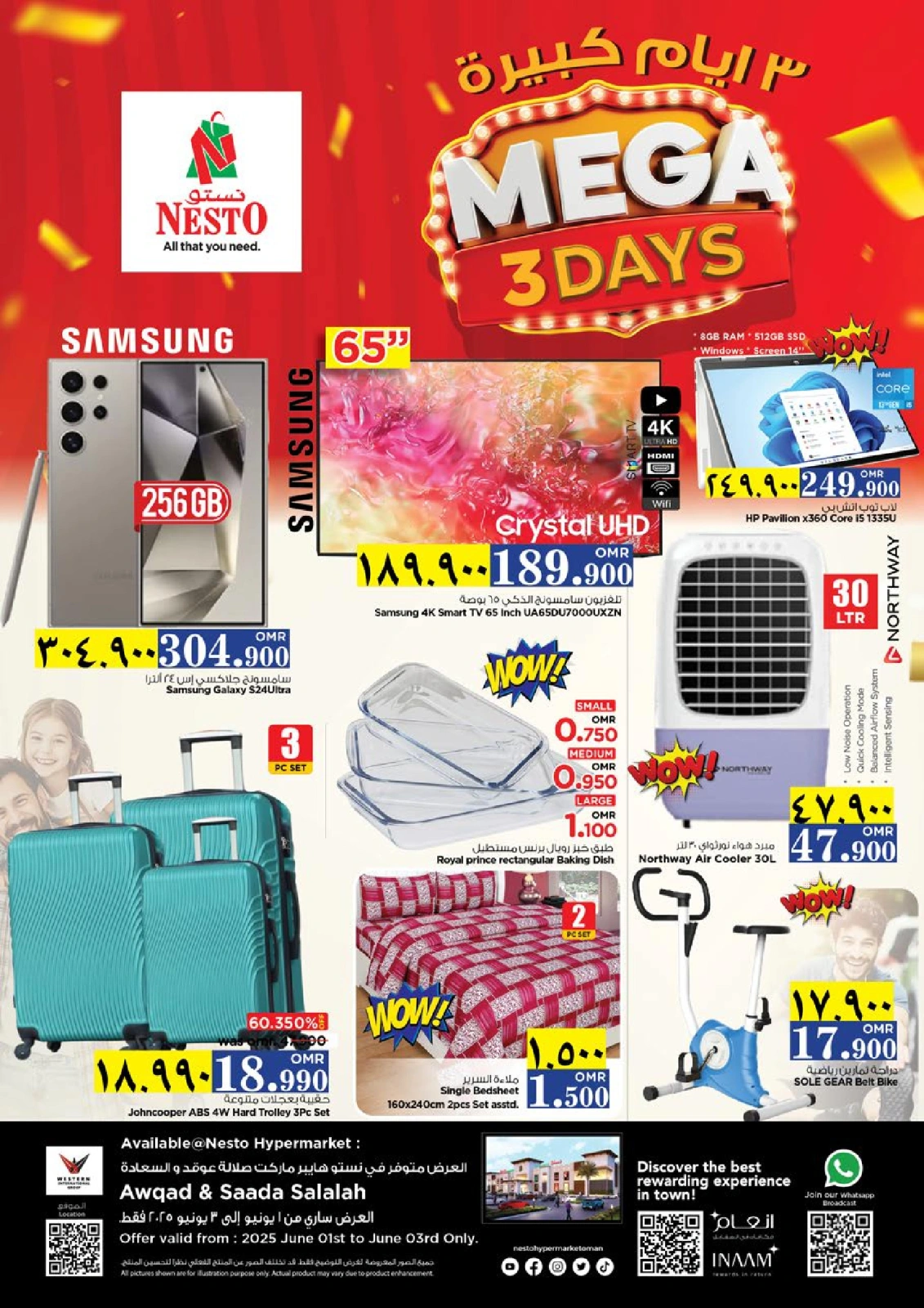 Page 28 in Big 3 Days Offers at Nesto Oman