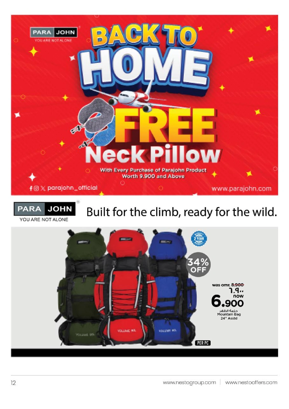 Page 29 in Big 3 Days Offers at Nesto Oman