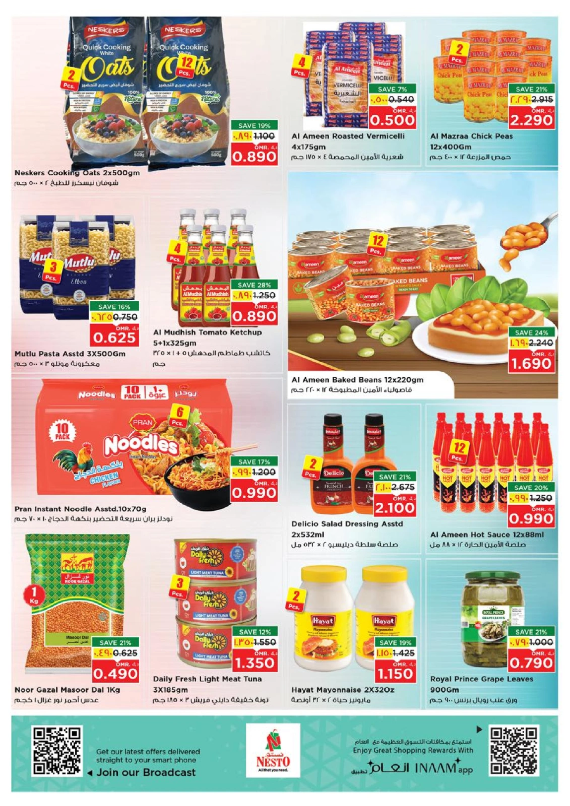 Page 10 in Big 3 Days Offers at Nesto Oman