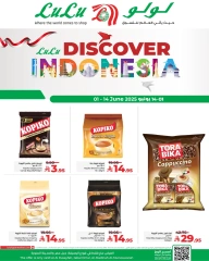 Page 1 in Discover Indonesia Offers at lulu Saudi Arabia