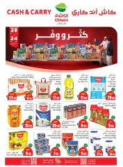 Page 1 in Offers and save more - Cash and carry at Othaim Markets Saudi Arabia
