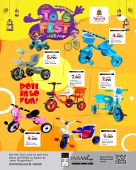 Page 4 in Toys Festival Offers at Nesto Bahrain