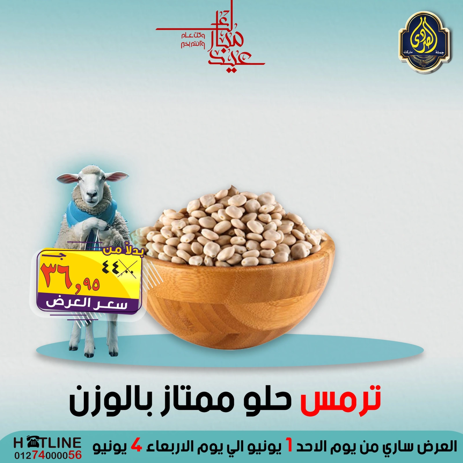 صفحة 9 ضمن عروض عيد الأضحى في الصردى جملة ماركت مصر