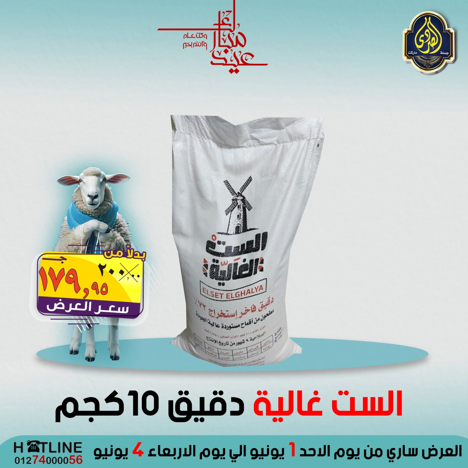 صفحة 15 ضمن عروض عيد الأضحى في الصردى جملة ماركت مصر