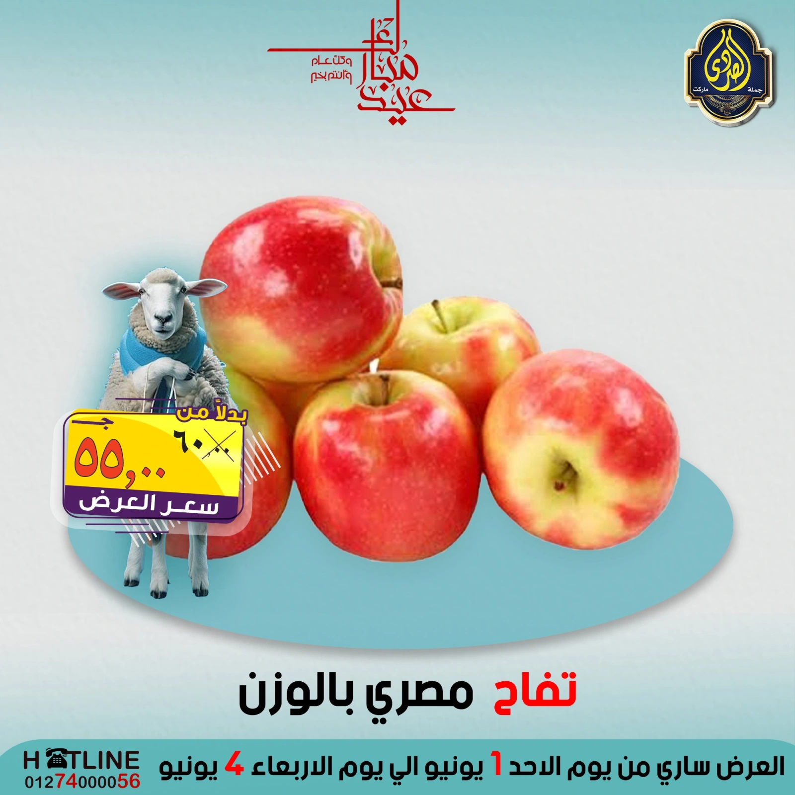 صفحة 46 ضمن عروض عيد الأضحى في الصردى جملة ماركت مصر