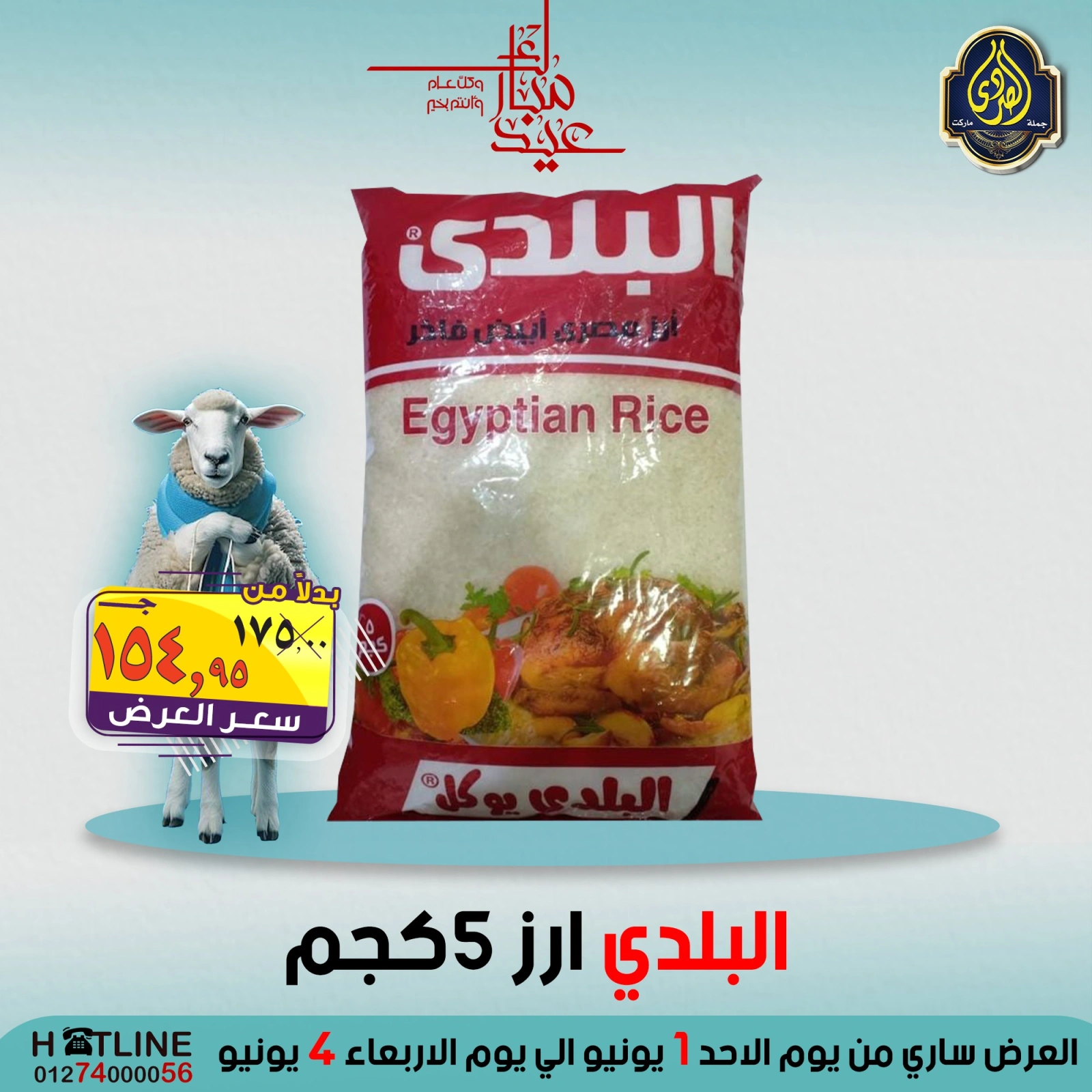 صفحة 14 ضمن عروض عيد الأضحى في الصردى جملة ماركت مصر