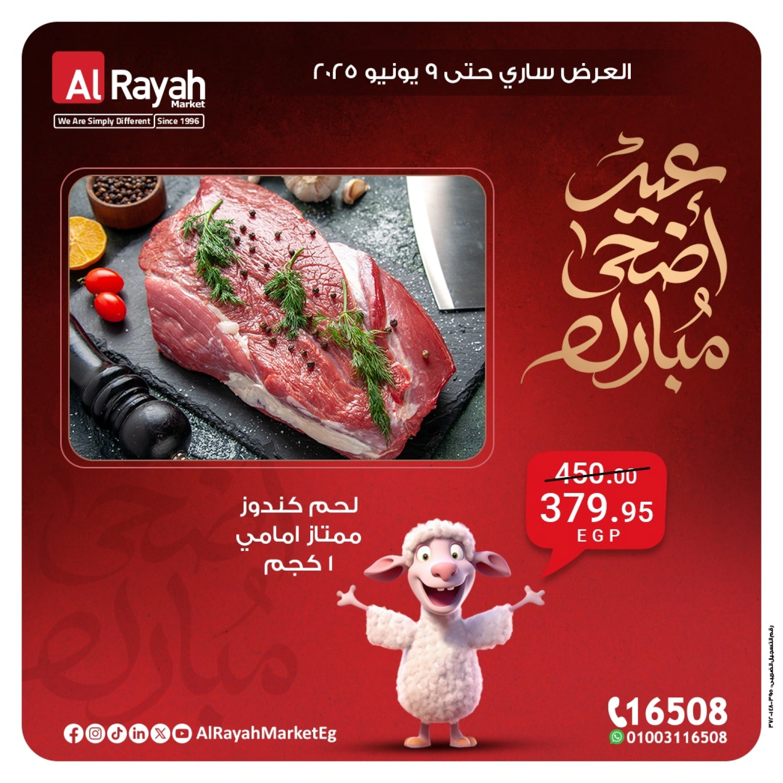 Página 3 en Ofertas Eid Al Adha en Mercado Al Rayah Egipto