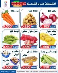 Page 2 |Vegetable and fruit offers at Yarmouk co-op Kuwait