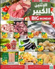 Page 1 in Big Monday Deals at SPAR Saudi Arabia