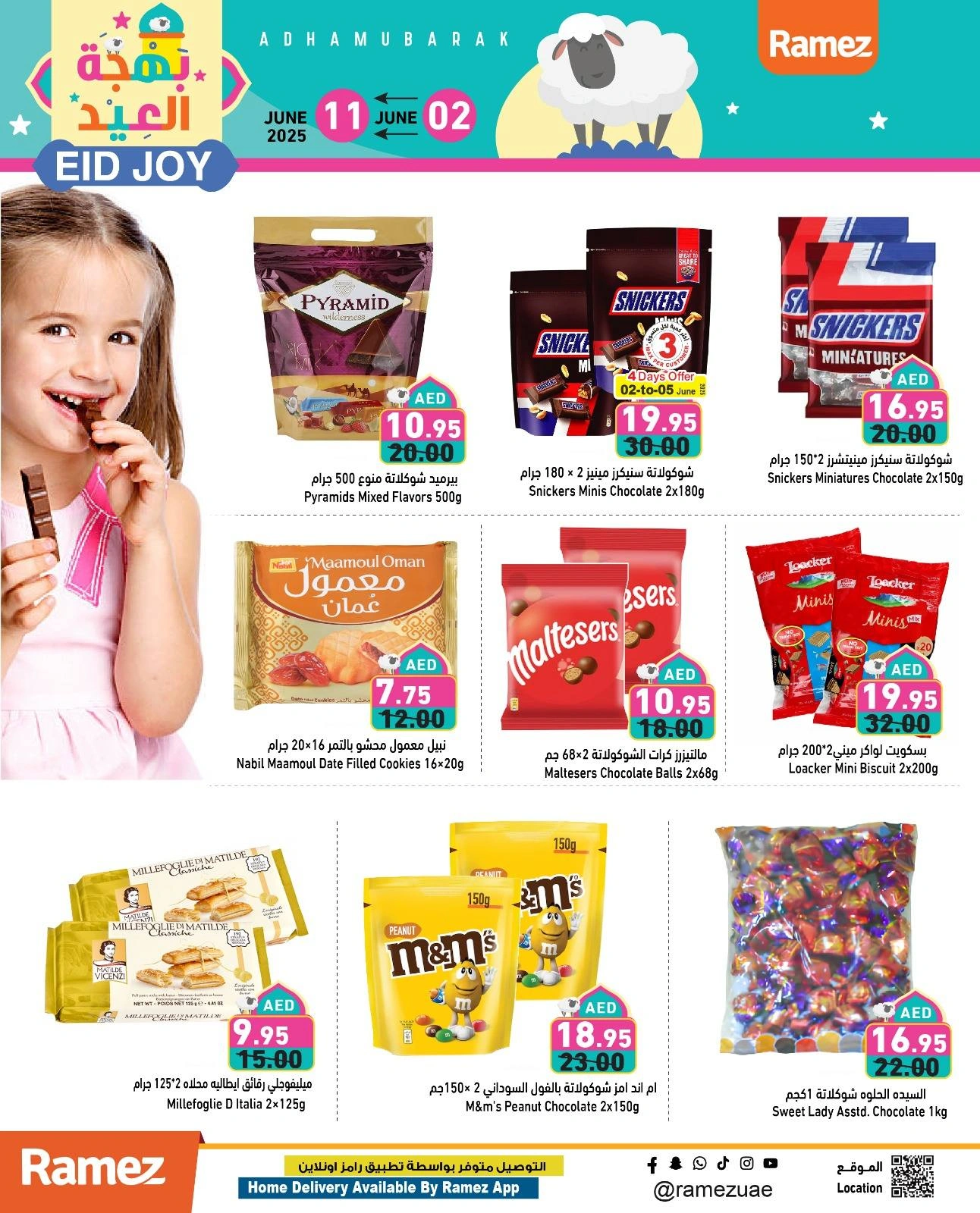 Page 19 in Eid Delights Deals at Ramez Markets UAE