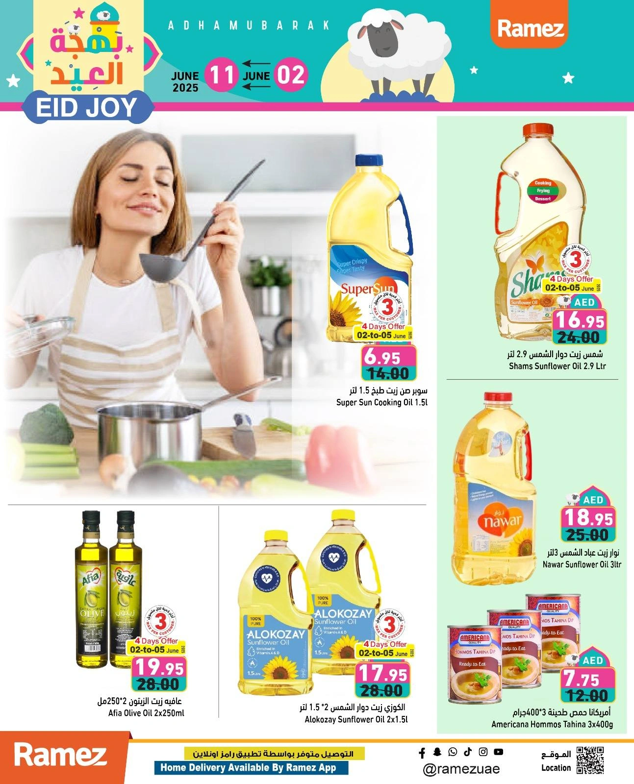 Page 18 in Eid Delights Deals at Ramez Markets UAE