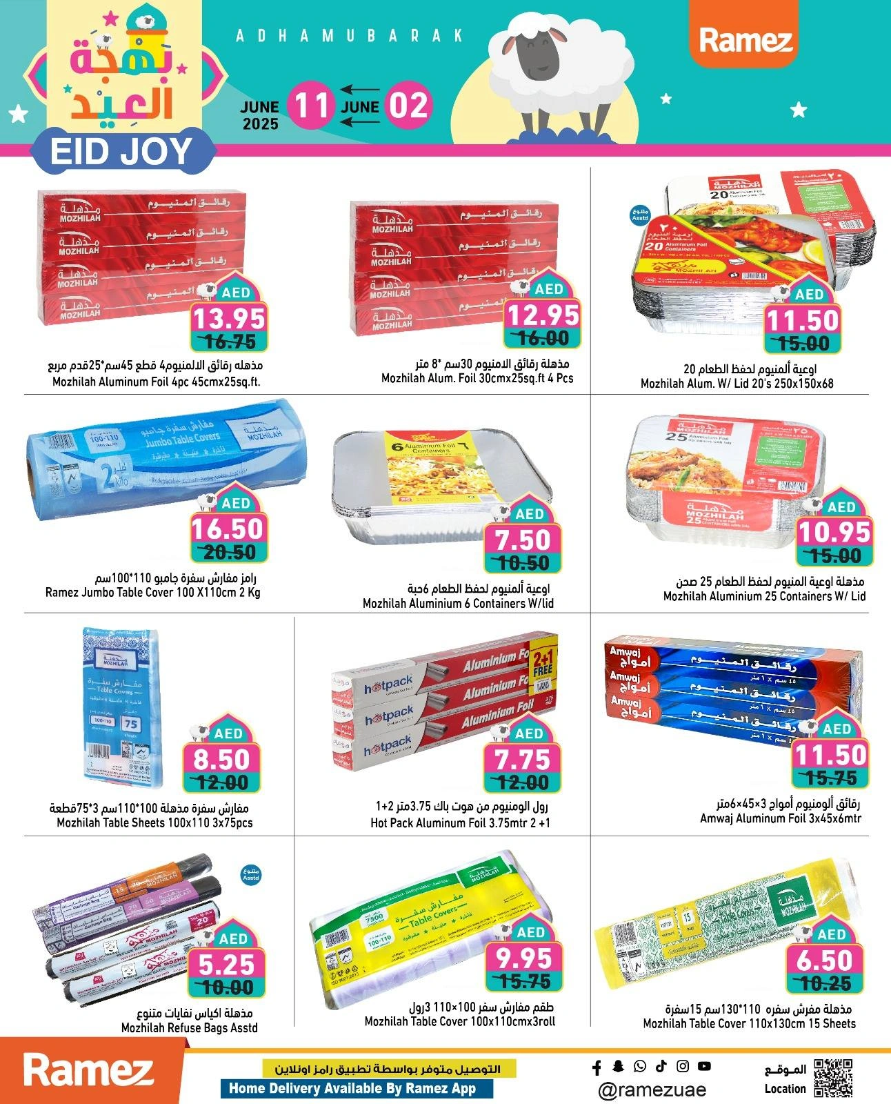 Page 28 in Eid Delights Deals at Ramez Markets UAE