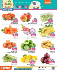 Page 4 in Eid Delights Deals at Ramez Markets UAE
