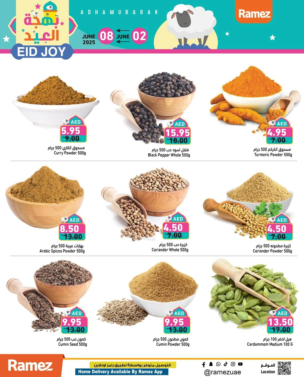 Page 6 in Eid Delights Deals at Ramez Markets UAE
