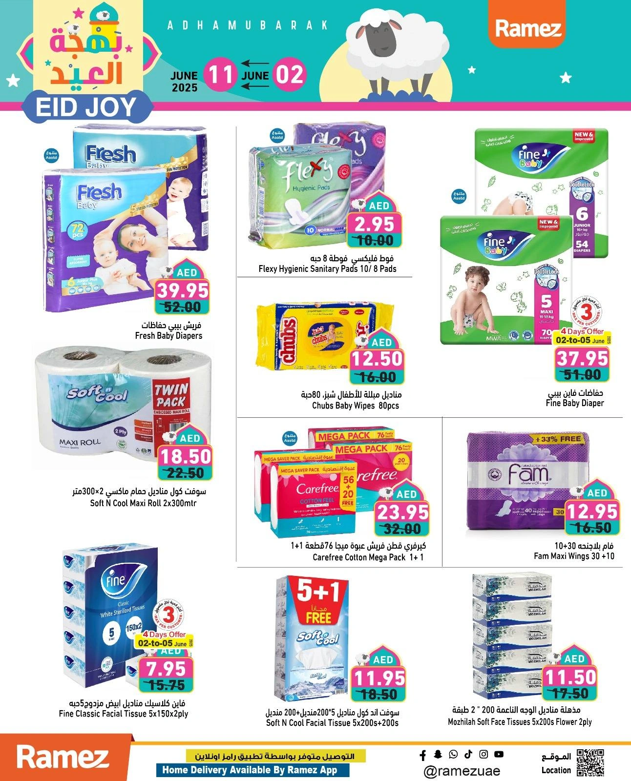 Page 27 in Eid Delights Deals at Ramez Markets UAE