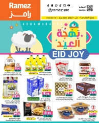 Page 1 in Eid Delights Deals at Ramez Markets UAE